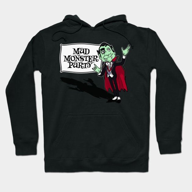 Mad Monster Party Hoodie by Doc Multiverse Designs